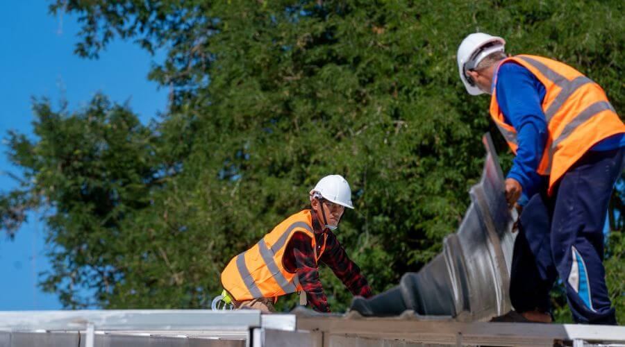 Professional metal roof installation in South Wellfleet, MA